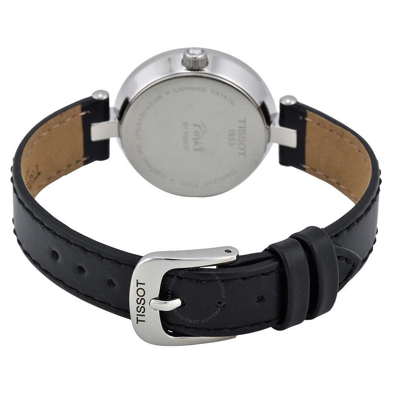 Tissot Trend Pinky Black Dial Ladies Watch T0842101605700 - The Watches Men & Co #3