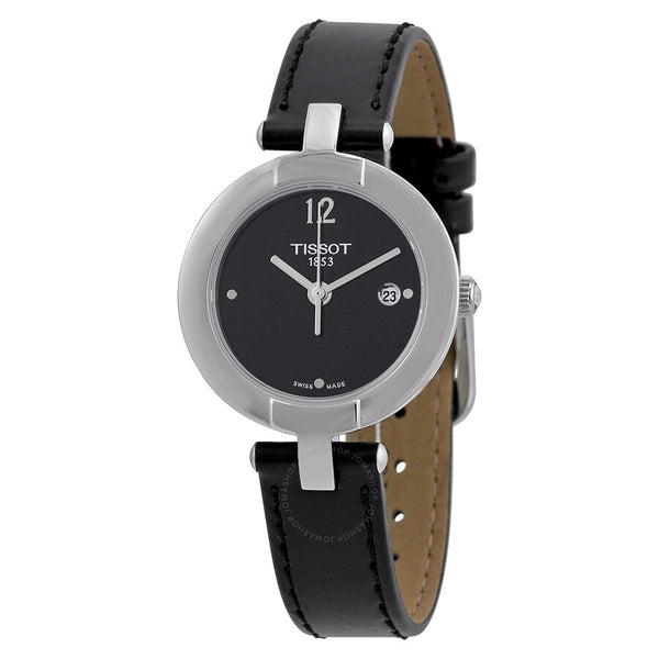 Tissot Trend Pinky Black Dial Ladies Watch T0842101605700 - The Watches Men & Co