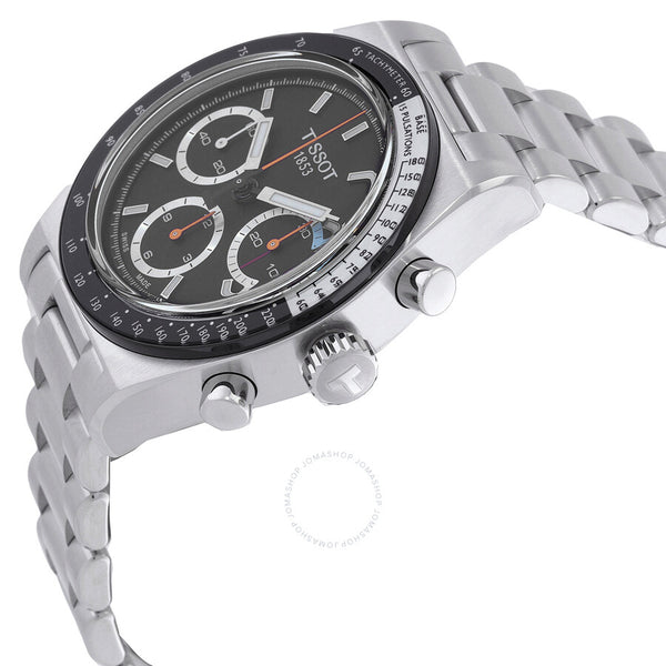 Tissot T-Sport Chronograph Manual Wind Black Dial Men's Watch T149.459.21.051.00 - The Watches Men & Co #2