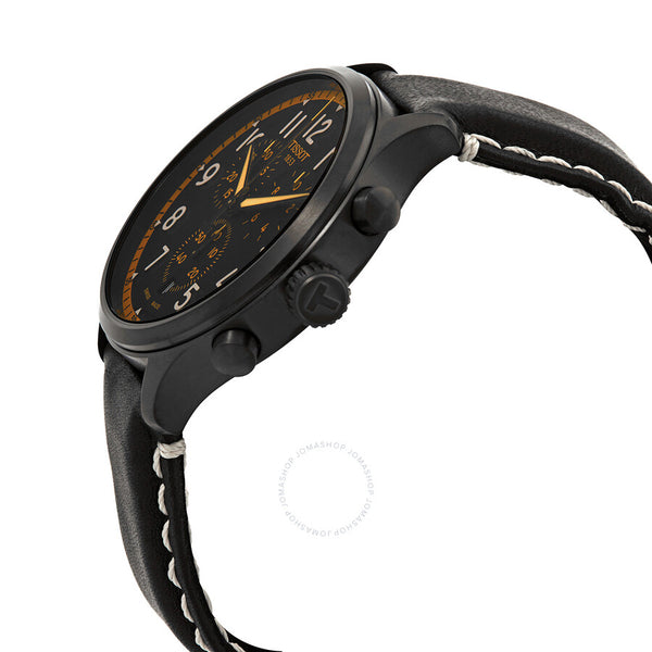 Tissot T-Sport Chronograph Quartz Black Dial Men's Watch T116.617.36.052.02 - The Watches Men & Co #2