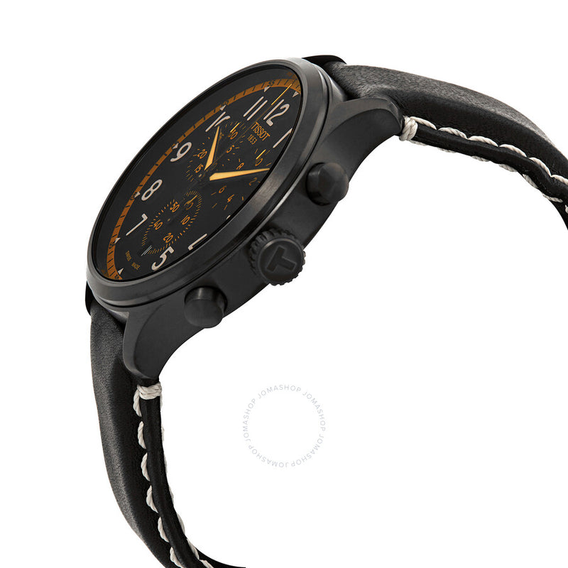 Tissot T-Sport Chronograph Quartz Black Dial Men's Watch T116.617.36.052.02 - The Watches Men & Co #2