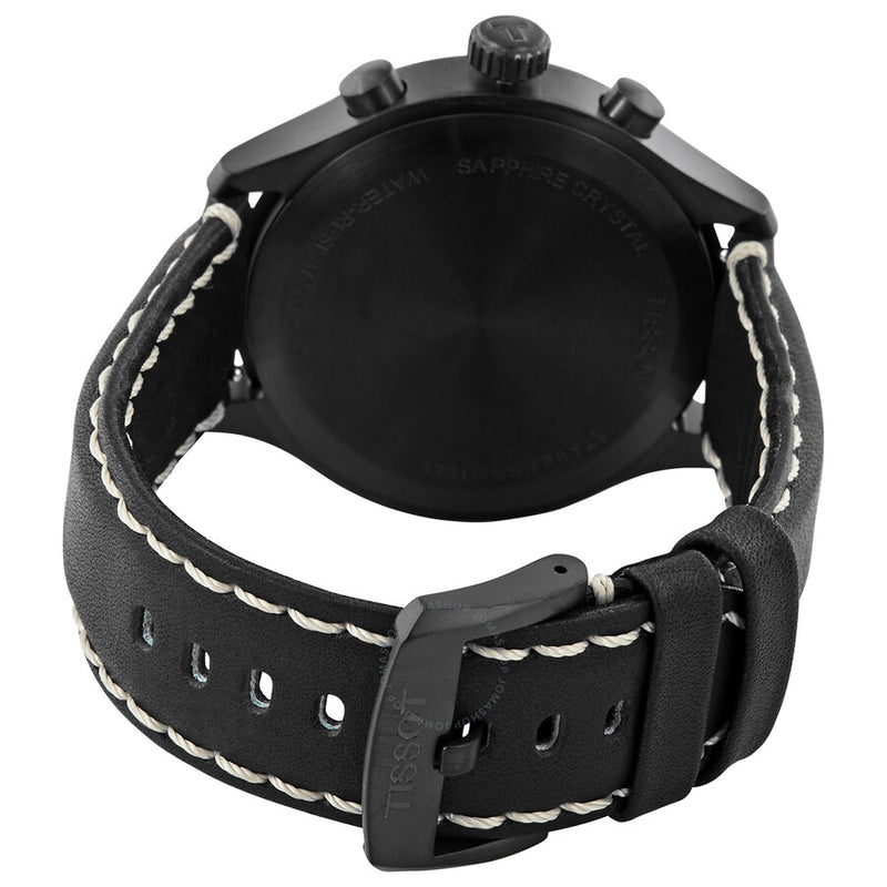 Tissot T-Sport Chronograph Quartz Black Dial Men's Watch T116.617.36.052.02 - The Watches Men & Co #3