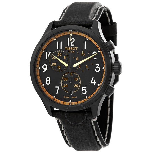 Tissot T-Sport Chronograph Quartz Black Dial Men's Watch T116.617.36.052.02 - The Watches Men & Co