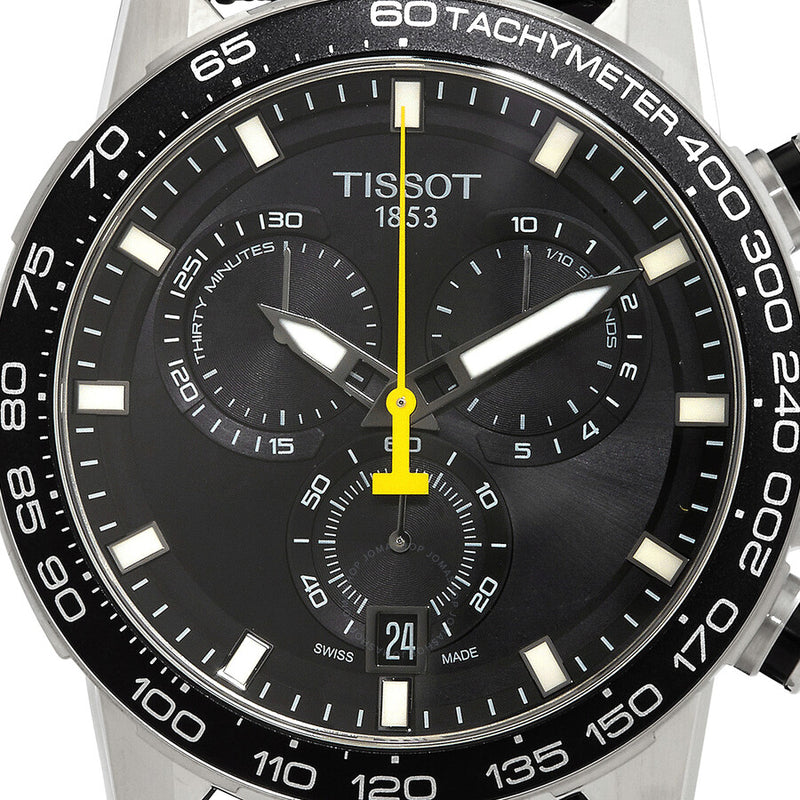 Tissot T-Sport Chronograph Quartz Black Dial Men's Watch T125.617.17.051.02 - The Watches Men & Co #4