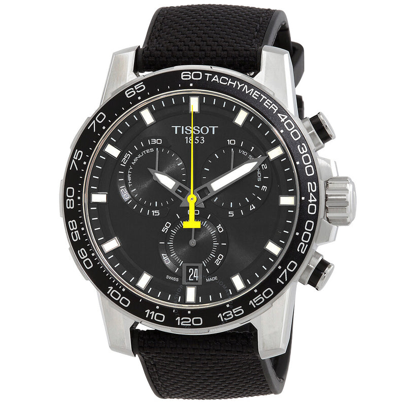 Tissot T-Sport Chronograph Quartz Black Dial Men's Watch T125.617.17.051.02 - The Watches Men & Co