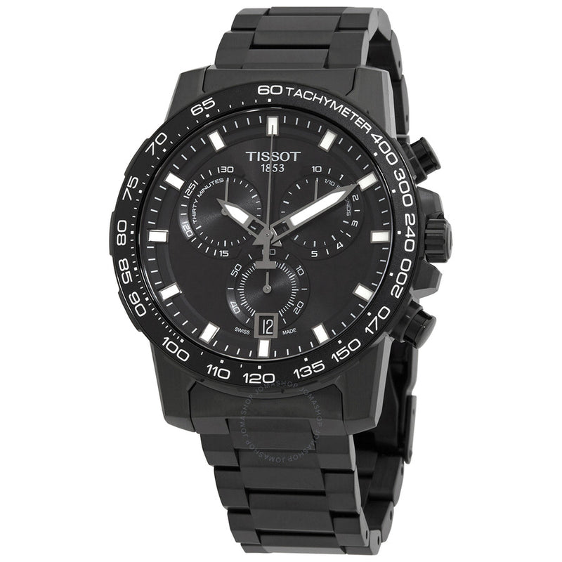 Tissot T-Sport Chronograph Quartz Black Dial Men's Watch T125.617.33.051.00 - The Watches Men & Co