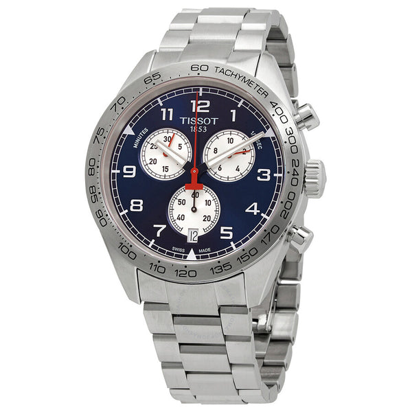 Tissot T-Sport Chronograph Quartz Blue Dial Men's Watch T131.617.11.042.00 - The Watches Men & Co