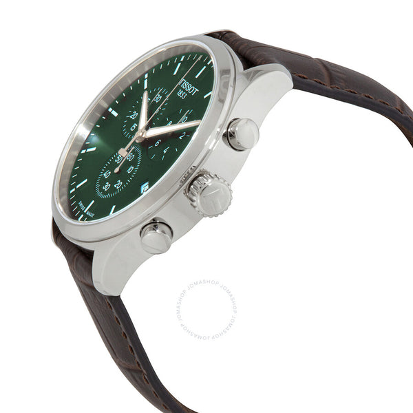Tissot T-Sport Chronograph Quartz Green Dial Men's Watch T116.617.16.091.00 - The Watches Men & Co #2