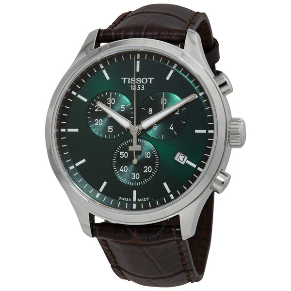 Tissot T-Sport Chronograph Quartz Green Dial Men's Watch T116.617.16.091.00 - The Watches Men & Co
