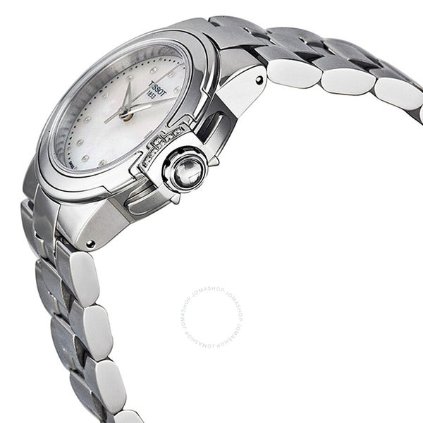 Tissot T-Sport Mother of Pearl Ladies Watch T0802106111600 - The Watches Men & Co #2