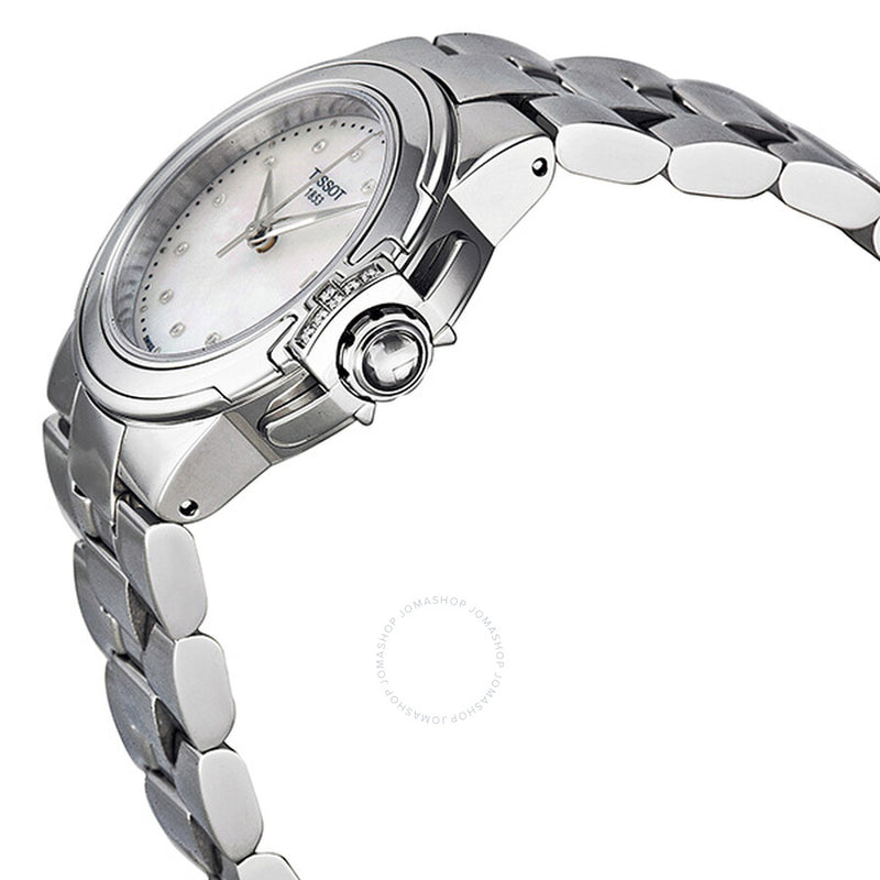 Tissot T-Sport Mother of Pearl Ladies Watch T0802106111600 - The Watches Men & Co #2