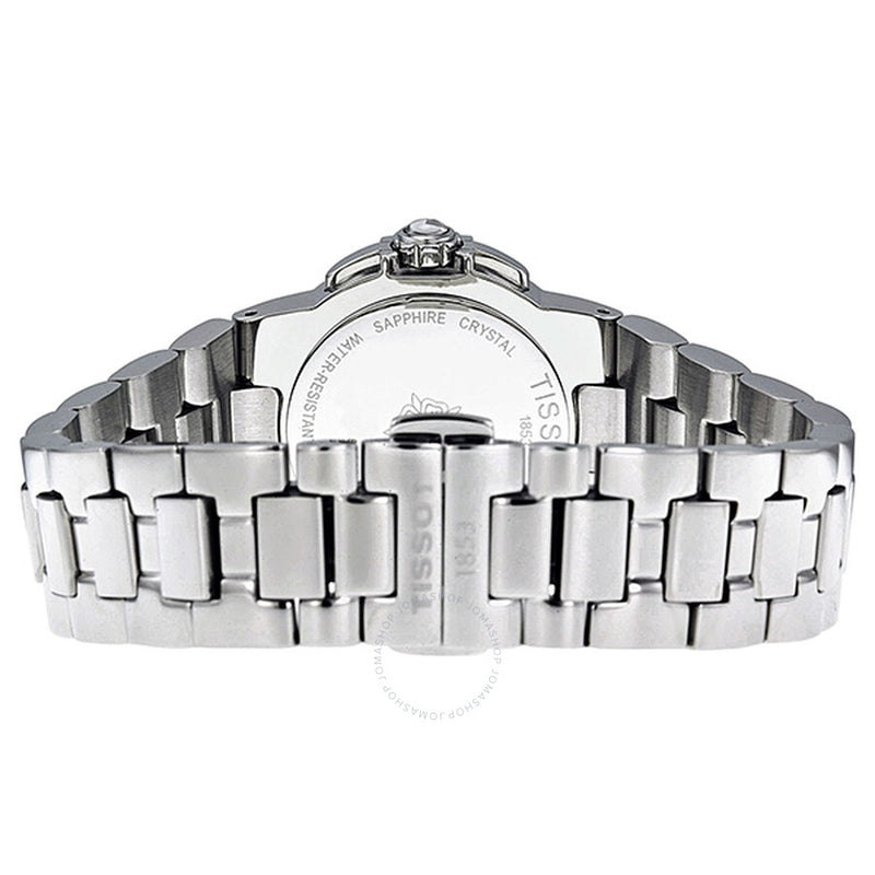 Tissot T-Sport Mother of Pearl Ladies Watch T0802106111600 - The Watches Men & Co #3