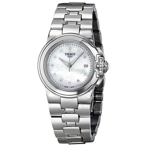 Tissot T-Sport Mother of Pearl Ladies Watch T0802106111600 - The Watches Men & Co