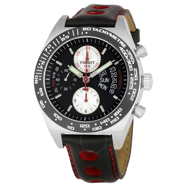 Tissot T-Sport PRS516 Automatic Chronograph Men's Watch T021.414.26.051.00 - The Watches Men & Co
