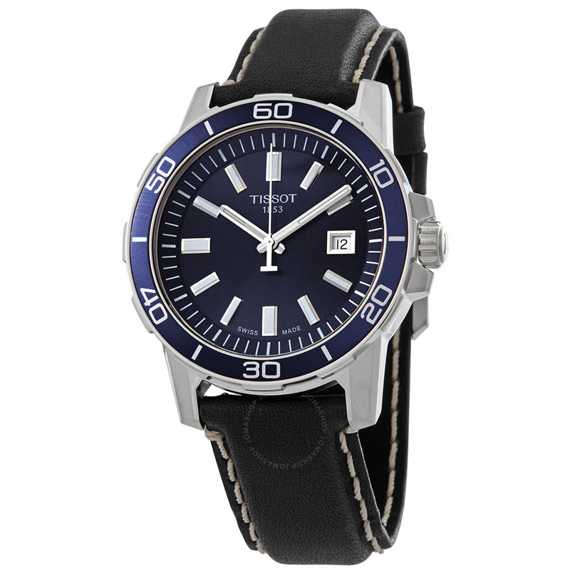 Tissot T-Sport Quartz Blue Dial Men's Watch T125.610.16.041.00 - The Watches Men & Co