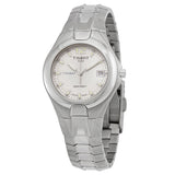 Tissot T-Sport Quartz Silver Dial Titanium Ladies Watch T65.7.381.31 - The Watches Men & Co