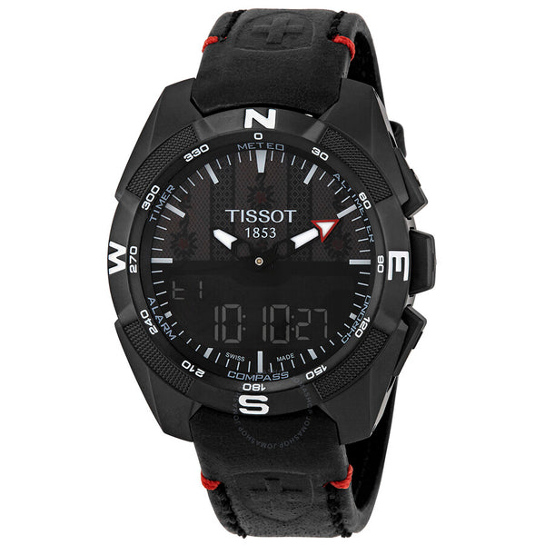 Tissot T-Touch Black Dial Men's Watch T091.420.46.051.04 - The Watches Men & Co #2