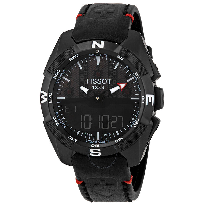 Tissot T-Touch Black Dial Men's Watch T091.420.46.051.04 - The Watches Men & Co #2