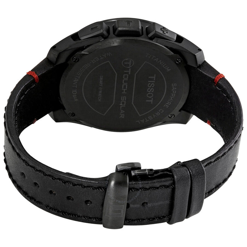 Tissot T-Touch Black Dial Men's Watch T091.420.46.051.04 - The Watches Men & Co #5