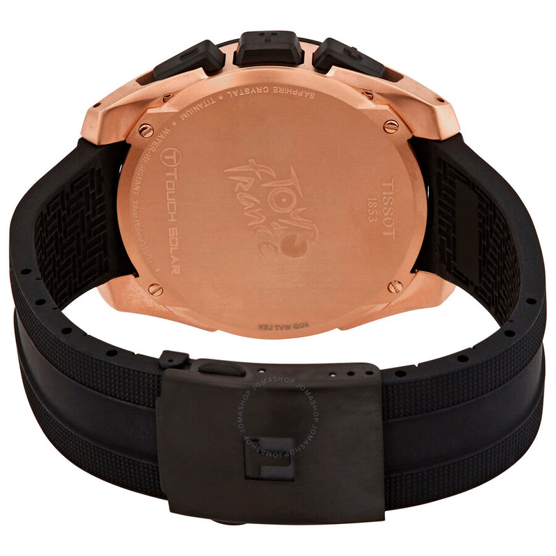 Tissot T-Touch Expert Solor Tour De France  Alarm Quartz Men's Watch T091.420.47.207.04 - The Watches Men & Co #3