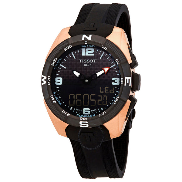 Tissot T-Touch Expert Solor Tour De France  Alarm Quartz Men's Watch T091.420.47.207.04 - The Watches Men & Co