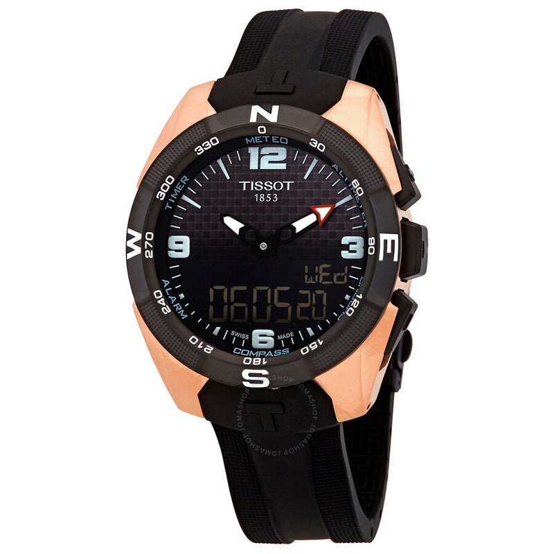 Tissot T-Touch Expert Solor Tour De France  Alarm Quartz Men's Watch T091.420.47.207.04 - The Watches Men & Co