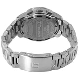 Tissot T-Touch II Perpetual Alarm World Time Chronograph Quartz Analog-Digital Men's Watch T047.420.44.041.00 - The Watches Men & Co #3
