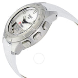 Tissot T-Touch II White Mother of Pearl Ladies Watch T0472204611600 - The Watches Men & Co #2