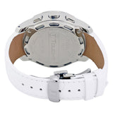 Tissot T-Touch II White Mother of Pearl Ladies Watch T0472204611600 - The Watches Men & Co #3
