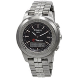 Tissot T-Touch Quartz Analog-Digital Black Dial Men's Watch T33.1.388.51 - The Watches Men & Co
