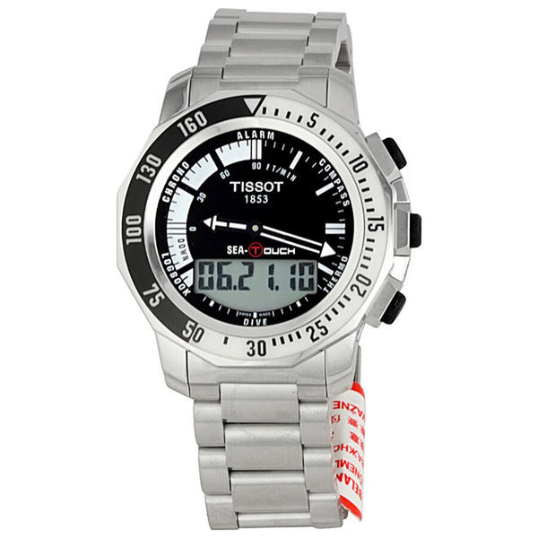 Tissot T-Touch Sea-Touch Men's Watch T026.420.11.051.01 - The Watches Men & Co