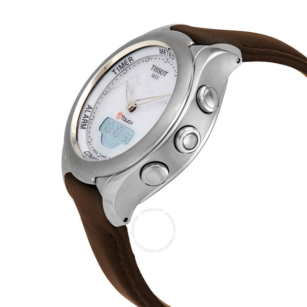 Tissot T-Touch Solar Perpetual Ladies Watch T075.220.16.011.10 - The Watches Men & Co #2