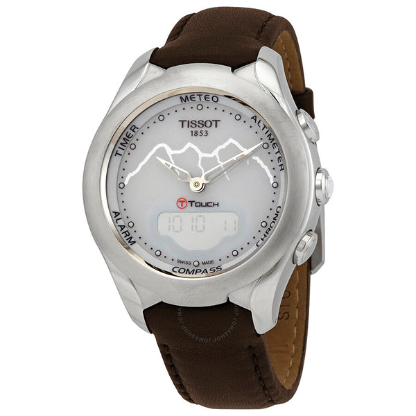 Tissot T-Touch Solar Perpetual Ladies Watch T075.220.16.011.10 - The Watches Men & Co