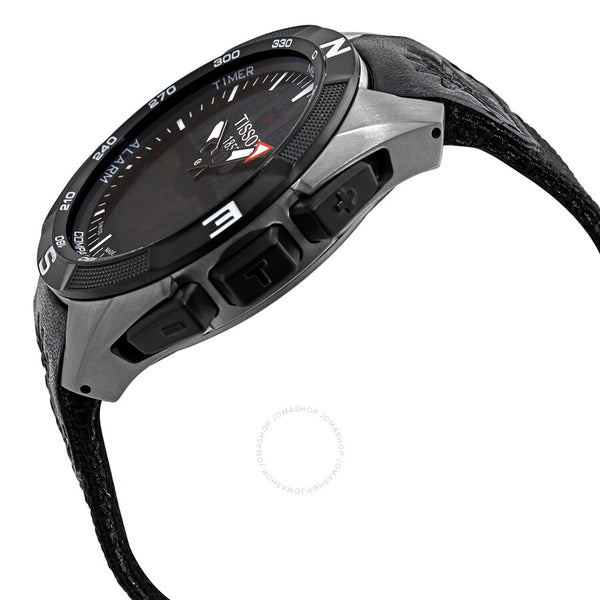 Tissot T-Touch Solar Quartz Analog-Digital Black Dial Men's Watch T0914204605103 - The Watches Men & Co #2