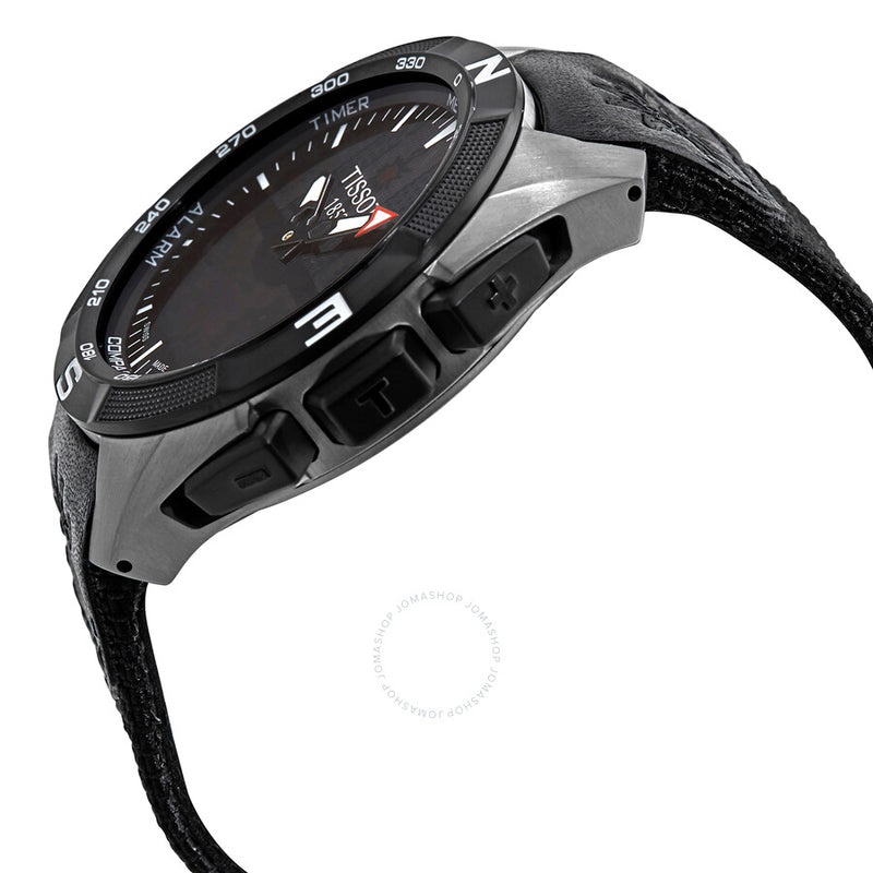 Tissot T-Touch Solar Quartz Analog-Digital Black Dial Men's Watch T0914204605103 - The Watches Men & Co #2