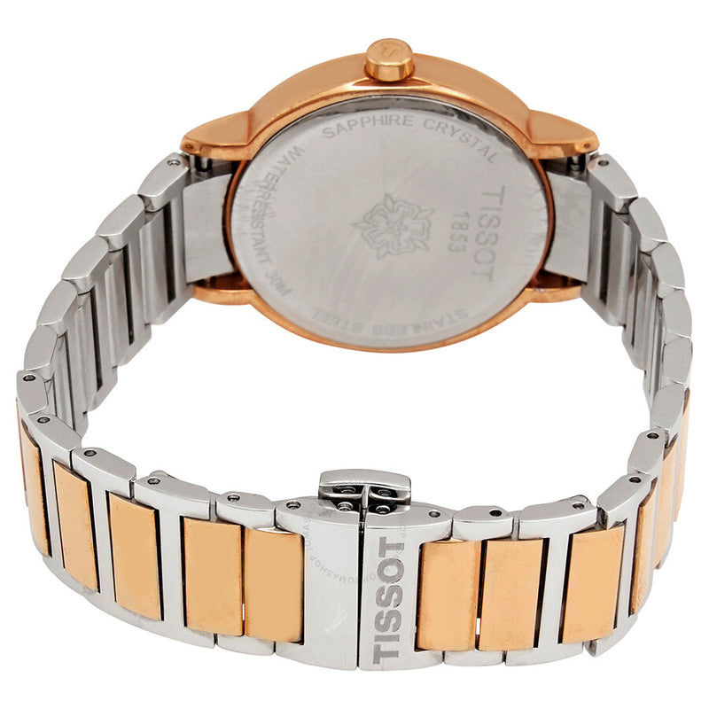 Tissot T-Trend Happy Chic Quartz Black Dial Ladies Watch T034.209.32.068.00 - The Watches Men & Co #3
