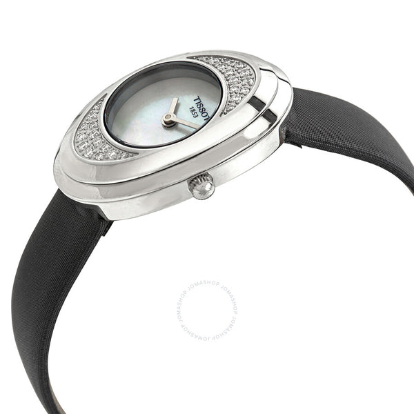 Tissot T-Trend Mother Of Pearl Multi-colored Precious Stones Ladies Watch T03.1.325.80 - The Watches Men & Co #2