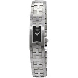 Tissot T-Trend Quartz Black Dial Ladies Watch T50.1.185.50 - The Watches Men & Co