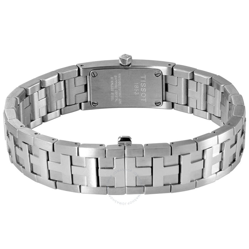 Tissot T-Trend Quartz Black Dial Ladies Watch T50.1.185.50 - The Watches Men & Co #3