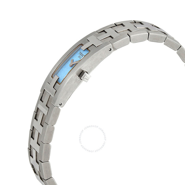 Tissot T-Trend Quartz Blue Dial Ladies Watch T50.1.185.40 - The Watches Men & Co #2