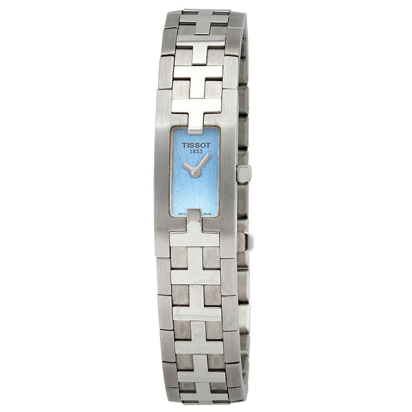 Tissot T-Trend Quartz Blue Dial Ladies Watch T50.1.185.40 - The Watches Men & Co