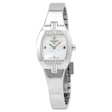 Tissot T-Trend Quartz Mother of Pearl Dial Ladies Watch T62.1.295.81 - The Watches Men & Co