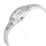 Tissot T-Trend Quartz Mother of Pearl Dial Ladies Watch T62.1.295.81 - The Watches Men & Co #2