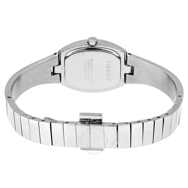 Tissot T-Trend Quartz Mother of Pearl Dial Ladies Watch T62.1.295.81 - The Watches Men & Co #3