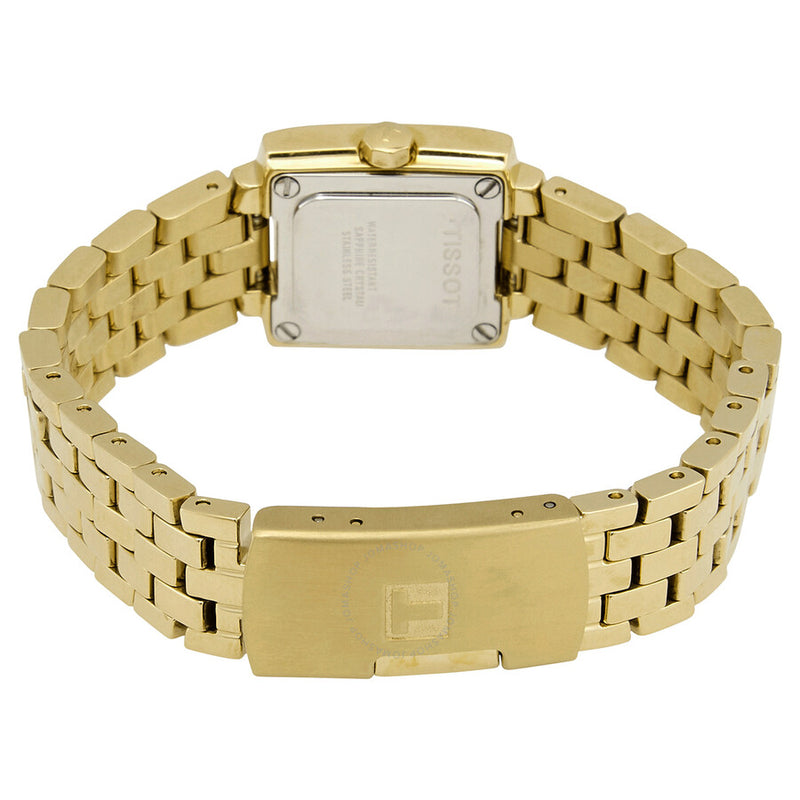 Tissot T-Trend Quartz White Dial Ladies Watch T60.5.282.32 - The Watches Men & Co #3