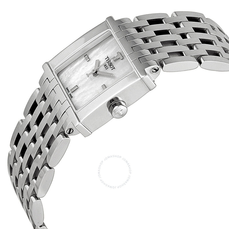Tissot T-Trend Six-T Ladies Watch T02.1.181.71 - The Watches Men & Co #2