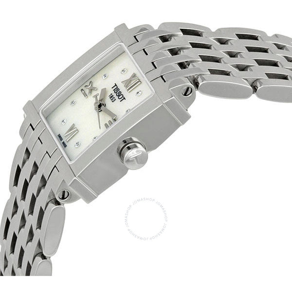 Tissot T-Trend Six-T Ladies Watch T02.1.181.84 - The Watches Men & Co #2