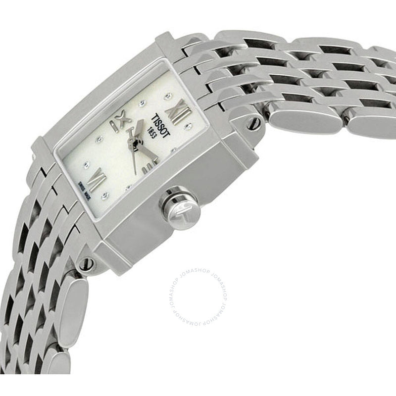 Tissot T-Trend Six-T Ladies Watch T02.1.181.84 - The Watches Men & Co #2