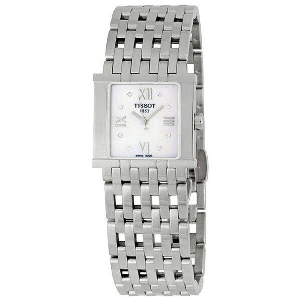 Tissot T-Trend Six-T Ladies Watch T02.1.181.84 - The Watches Men & Co
