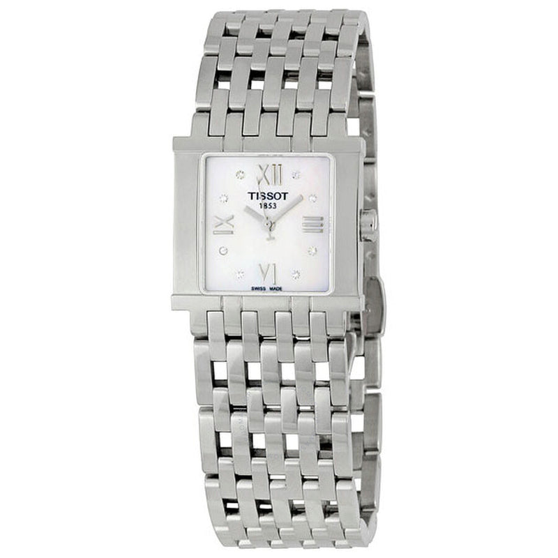 Tissot T-Trend Six-T Ladies Watch T02.1.181.84 - The Watches Men & Co
